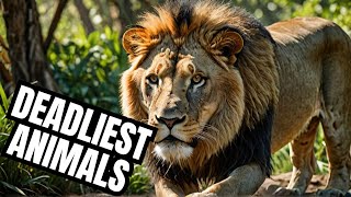 Top 20 Deadliest Animals