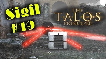 CHOSES À FAIRE AVEC DEUX CUBES — The Talos Principle [FR] — sigil #19