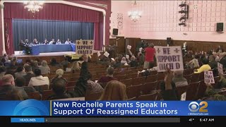 New Rochelle Parents Support Reassigned Coach