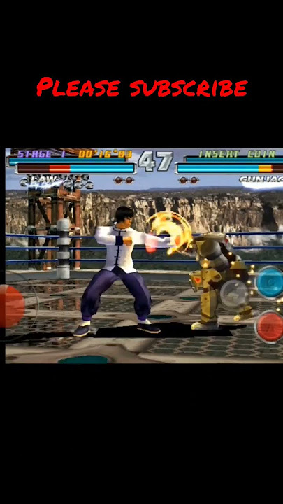 Paul and Law Tag Combo | Tekken Tag Tournament | Paul Phoenix | Marshal Law |#short #tekkentag