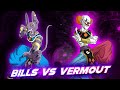 BILLS vs VERMOUTH |MUGEN XD