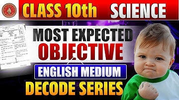 Class 10th science 80 Important Objective | 10th Science Important Questions bank | Sent Up Exam
