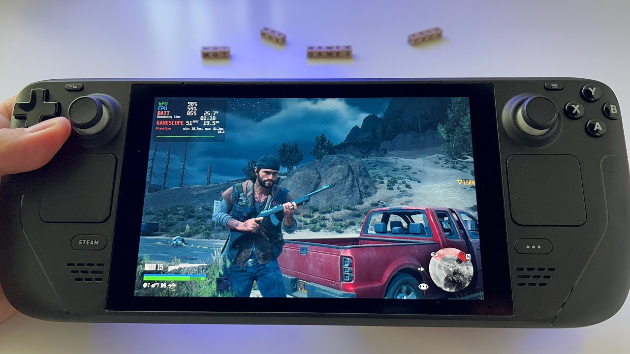 Days Gone Best Steam Deck Settings - Nerdvana Central