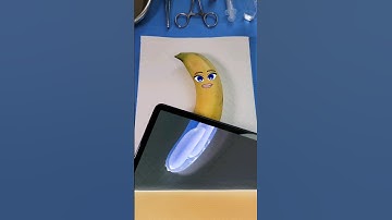 Banana has babies! #shorts