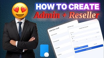 How To Make Admin Panel And Reseller Panel || Full firebase based Project | Xit Macro