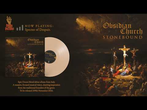 OBSIDIAN CHURCH - Specter of Despair