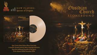 Obsidian Church - Specter Of Despair (Official Visualizer)