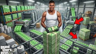 Underground Money Factory in GTA 5 😎 | Full Setup &amp; Gameplay