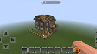 Realm craft game. i made a Starter Wooden Survival House Realm craft game videos  screenshot 5