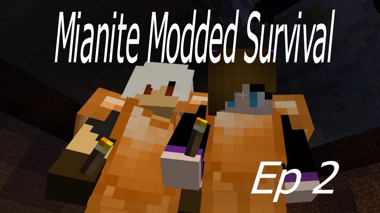 A Brand New Start! Minecraft Modded Survival Ep 2 - YouTube