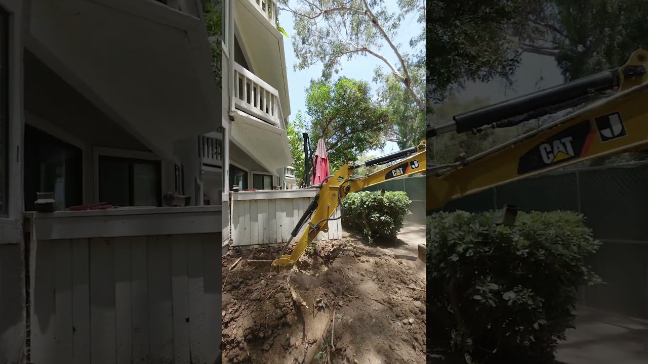 Saving Sinking Carlsbad Condos - Foundation Repair FPV Drone. Video preview.