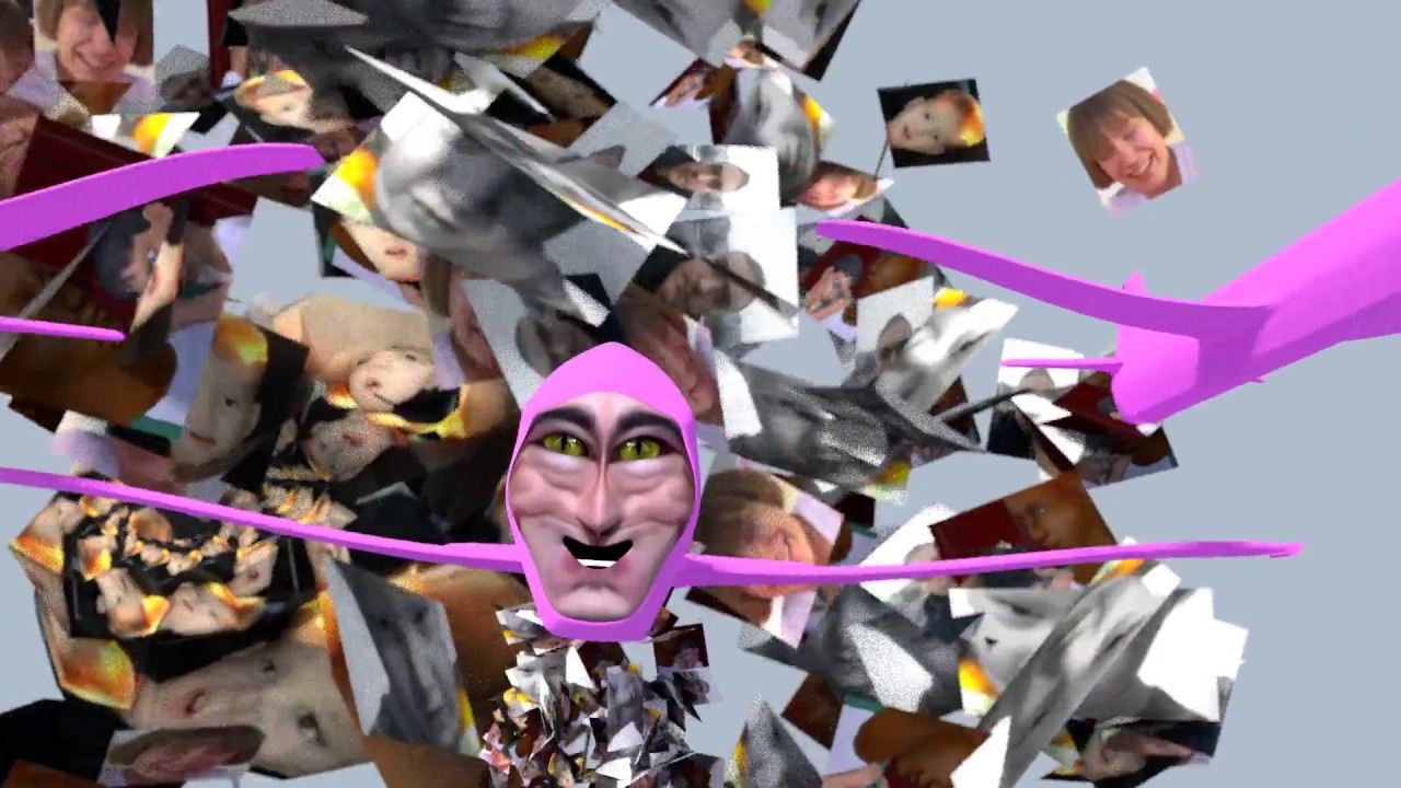 papa franku flying away from memes