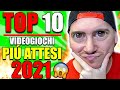 TOP 10 VIDEOGIOCHI PIÚ ATTESI del 2021