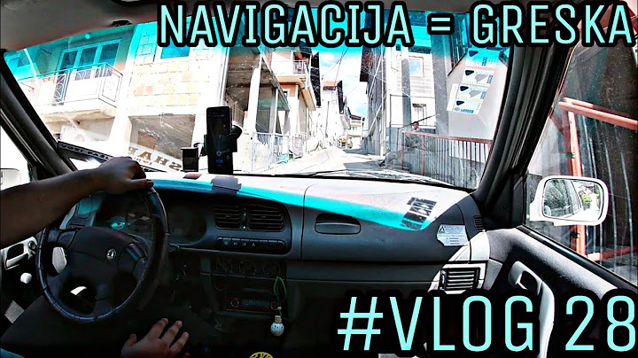 🔥ZALUTAO SAM U BRDIMA - GLOVO KUPIO DONESI - #VLOG 28 - GoPro Hero 7😪
