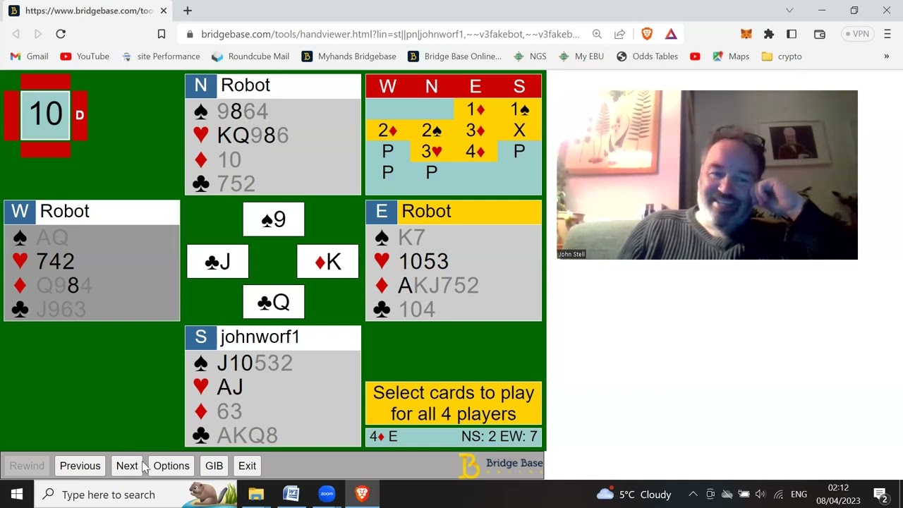 The Crocodile Coup - Defensive technique in bridge