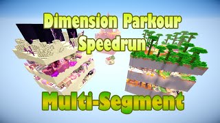 Dimension Parkour Speedrun Multi Segment en 10:06.150