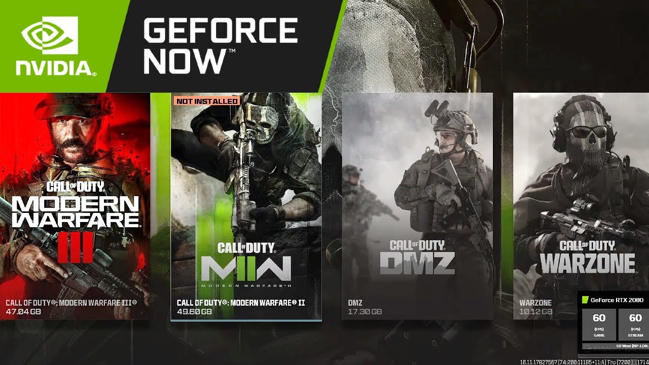 How Many Call Of Duty Are Available To Play On GeForce NOW YouTube 