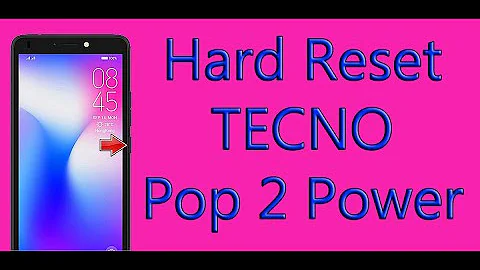 Hard Reset TECNO Pop 2 Power