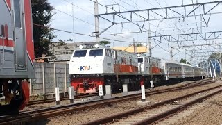 KA 320 Tegal Bahari Traksi Ganda CC203 15(98 03)   CC203 20(98 08), 18 November 2022