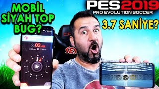 SİYAH TOP AÇMA TAKTİKLERİNİ TEST ETTİM! | PES 2019 MOBİL