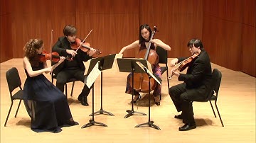 Brahms String Quartet No. 2 in A minor