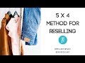 5 x 4 Method - Getting Started with Reselling