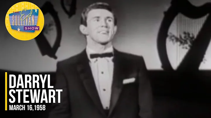 Darryl Stewart "When Irish Eyes Are Smiling" on Th...