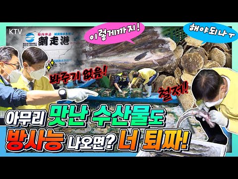 1베크렐만 나와도 퇴짜, 이렇게까지 <strong>해야</strong> 하는 이유! 수입 <strong>수산물</strong> 방사능 검사현장 점검 나선 김강립 식약처장