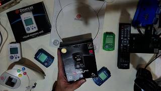 Abriendo y probando la VMUPro de Dreamcast con Rolman