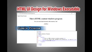 What is the .hta? | HTML executable | Windows Simple Program