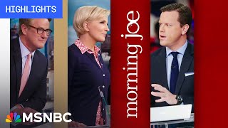 Watch Morning Joe Highlights: April 4 | MSNBC