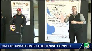 SCU LIGHTNING COMPLEX UPDATE: Cal Fire provides update: https://bit.ly/2QleL0W