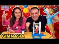 Reto Doble con FANTASTIC GYMNASTICS | ABY