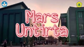 Mars Untirta (lirik) ~ Membakar Semangat Mahasiswa.