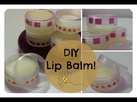 Video: DIY Coconut Oil Lip Balm - Vår Topp 10
