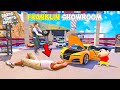 Franklin become mechanic and open a car showroom in gta 5  gta 5 avengers