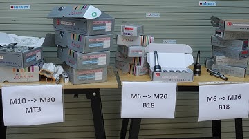 Đầu kẹp mũi ta rô tháo lắp nhanh M6-M30, M6-M16, M6-M20 dùng cho máy taro tự động và máy khoan taro