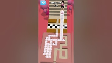 stacky Dash game 🎮 |level 747| 🎮 |#stackydash #shorts #youtubeshort #shortvideo #@pk_gamingop