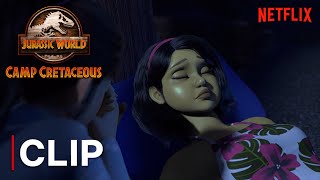 Sammy Dies... Almost | JURASSIC WORLD CAMP CRETACEOUS | NETFLIX