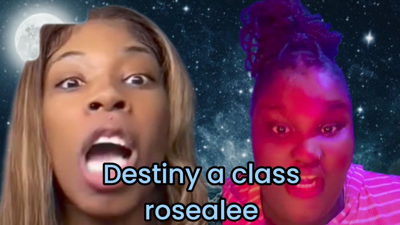 Destiny a rub out rosealee wicked must watch| road to 100 subs - YouTube