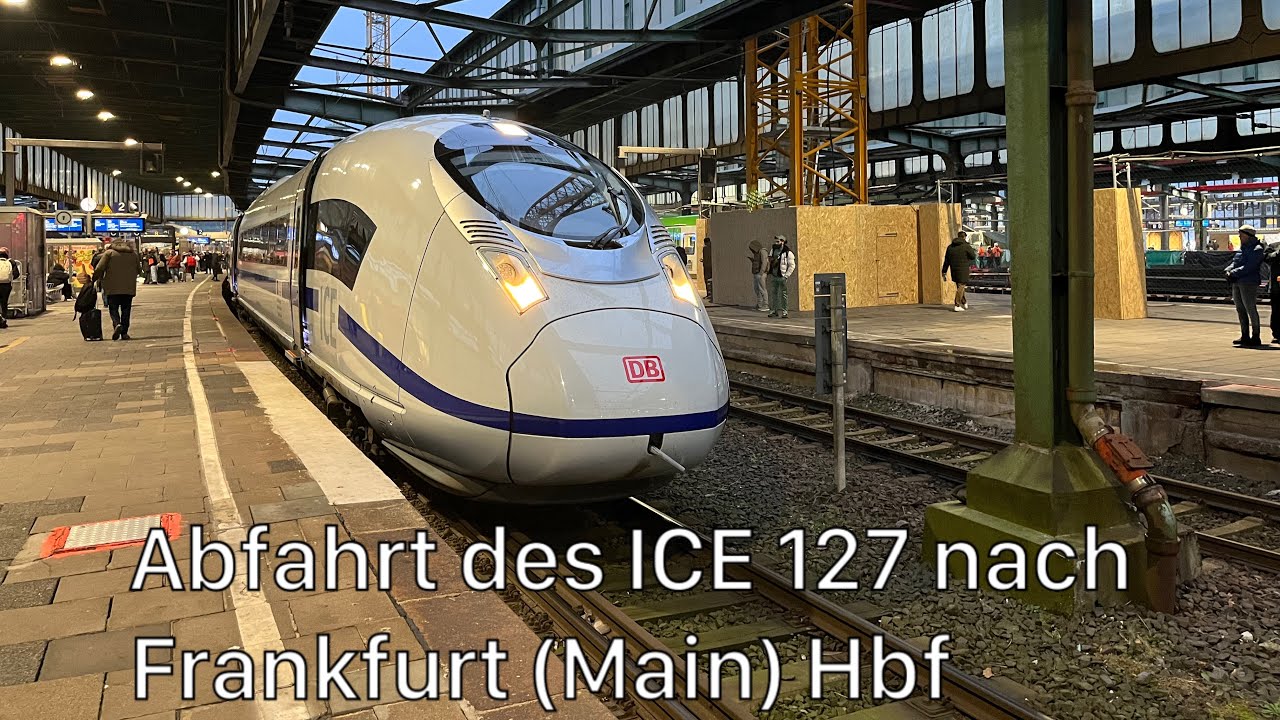 Ice 127 Heute