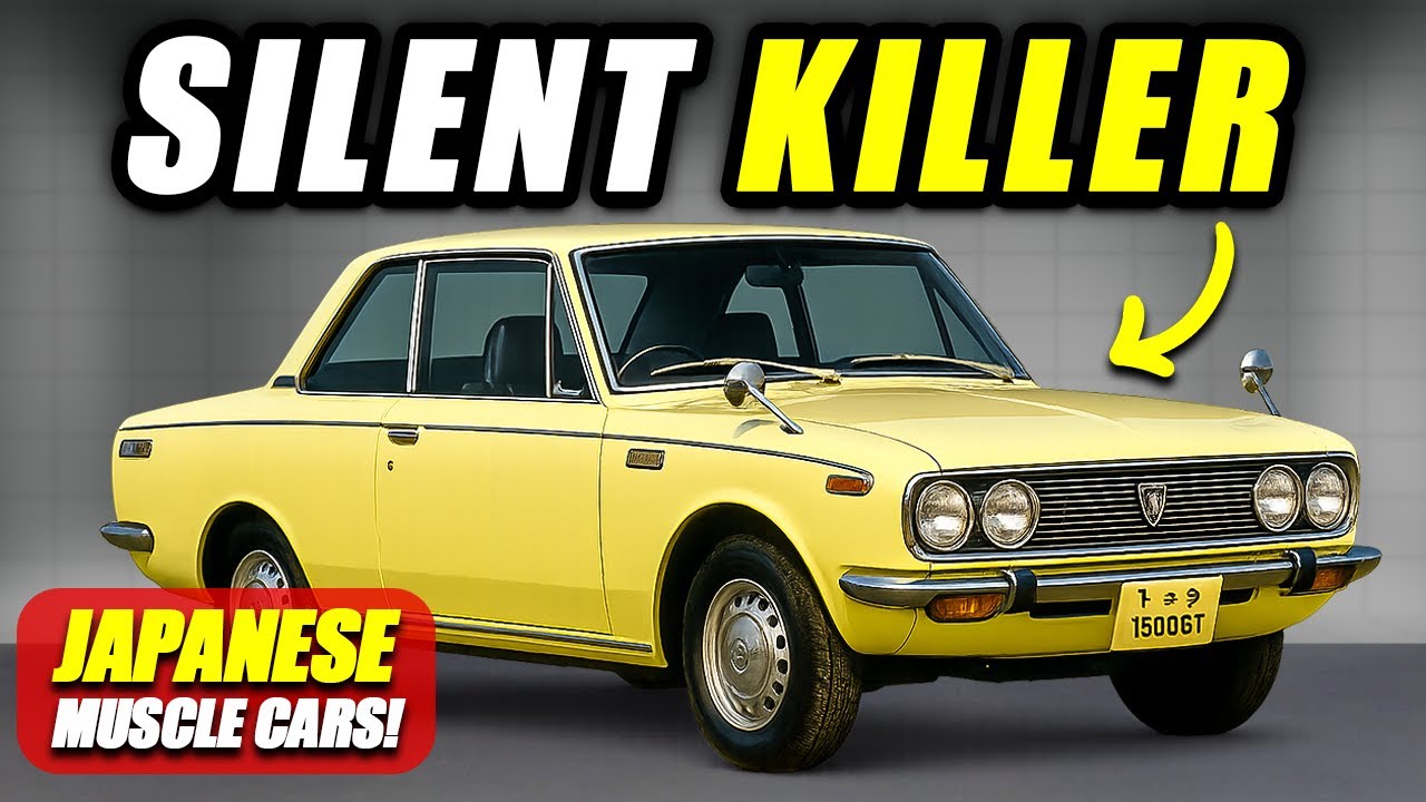 8 UNKNOWN Japanese Sleeper Cars of the 1960s