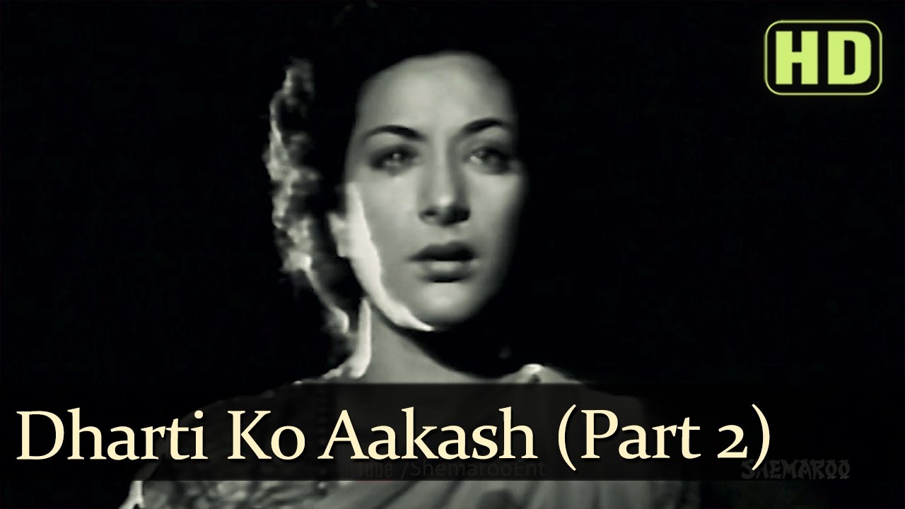 Dharti Ko Aakash Pukare Part 2 HD   Mela 1948   Dilip Kumar   Nargis   Filmigaane