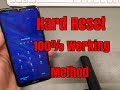 Hard reset Huawei Y6 2019 MRD-LX1. Remove pin, pattern, password lock.