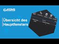 Übersicht des Hauptfensters