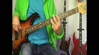 Dr.  Hook & The Medicine Show - Sylvia's Mother - Bass Cover