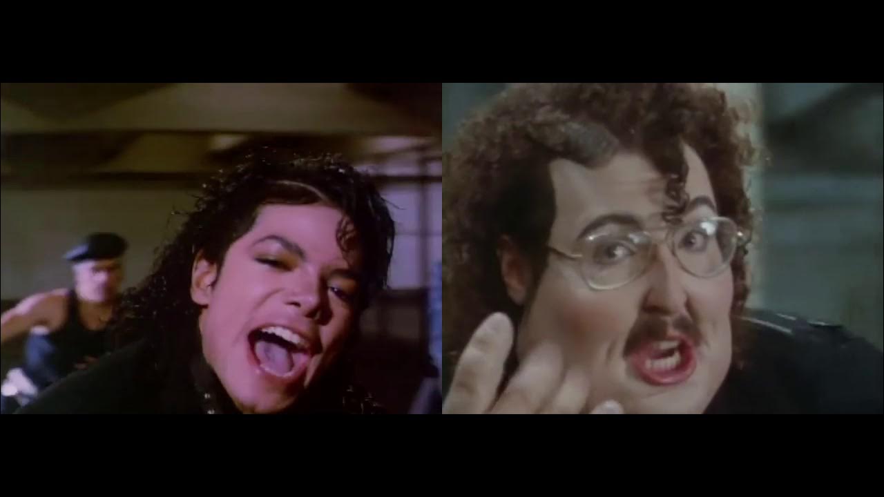 Side by Side: "Weird Al" Yankovic's "Fat" and Michael Jackson's "Bad" Side by Side: "Weird Al" Yankovic's "Fat" and Michael Jackson's "Bad"