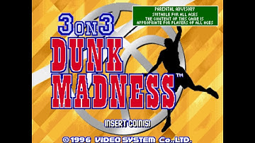 3 On 3 Dunk Madness Arcade