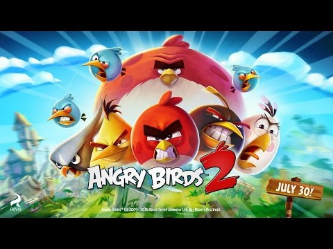 Angry Birds 2 - By Rovio Entertainment Ltd - Gameplay Level 1-5 (iOS) GRATIS