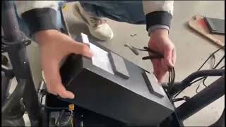 KuKirin C1 Pro  Battery Replacement Tutorial（电池更换教程）